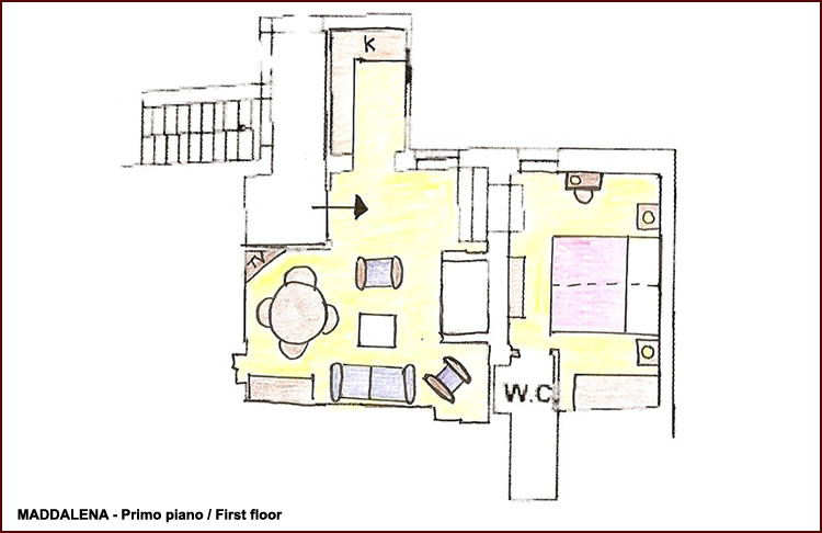 Urlaub Toskana Ferienwohnung