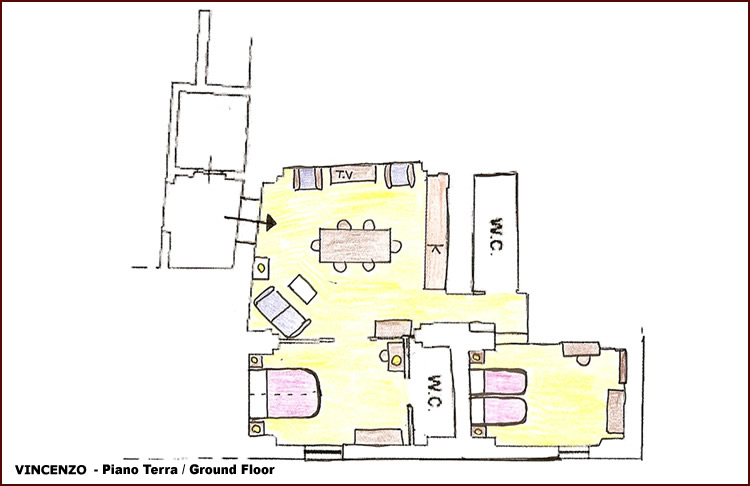 Urlaub Toskana Ferienwohnung