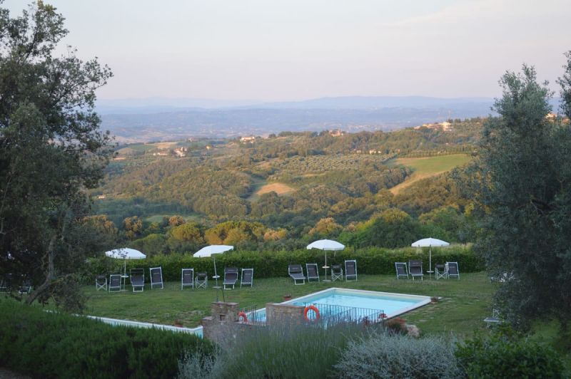 Toskana Urlaub Ferienhaus